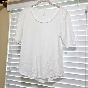 17. CHICOS-White Top